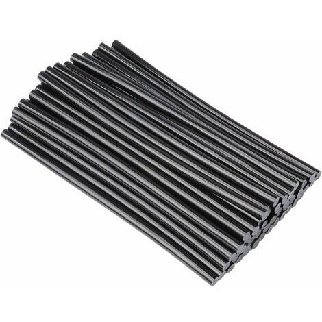 BUNTHAUS 40pcs Bâtons De Colle Chaud 11mmx 270mm, Kit de réparation sans peinture pour Pistolet à Colle Chauffage Craft