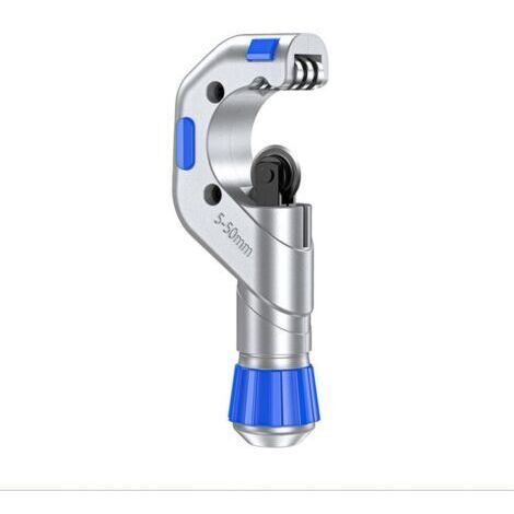 BUNTHAUS 5 50mm Kit de Coupe Tube , Coupe Tube à Roulement à Billes, pour Métaux, Acier Inoxydable, Cuivre, Aluminium et Plastique