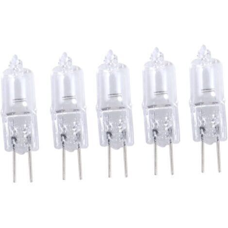 BUNTHAUS 5 Pièces Mini Lampes Suspendues 12V 10W Watt Ampoule Ampoule G4 Petites s Lampe Perles Petit