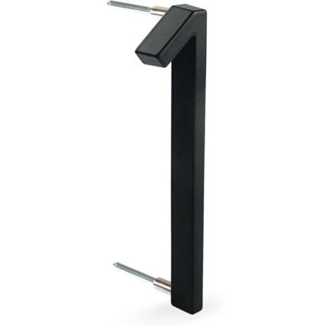 BUNTHAUS 5 Pouce (12cm) NuméRo De Maison Flottant: Chiffres De Porte Modernes Signalisation Pour Le Bureau De Poste De Rue (Noir AméLioré, 1)
