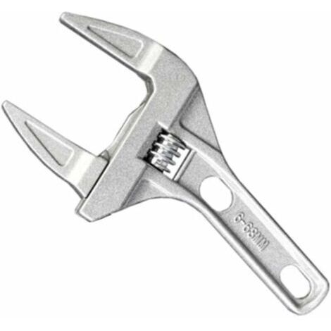 BUNTHAUS 6 68mm Clé à Molette Spanner pour Salle de Bains, Industrie, appareils de fixation, Meubles,