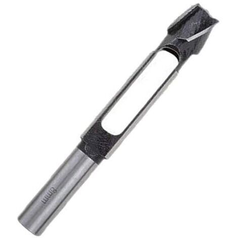 BUNTHAUS （8 mm）Foret à tenon profond pour travail du bois, meubles, menuiserie, diamètre 8 mm