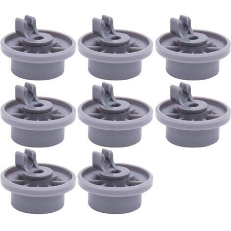 BUNTHAUS 8 Roulette pour Lave Vaisselle Siemens Bosch Roues Panier Inférieur Universel