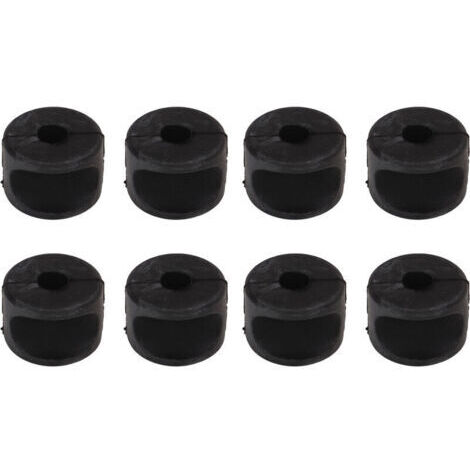 BUNTHAUS 8PCS Douille de Support de Stabilisateur Arrière 5432598 Remplacement en Caoutchouc pour Polaris Sportsman 335 400 450 500 570 600 700