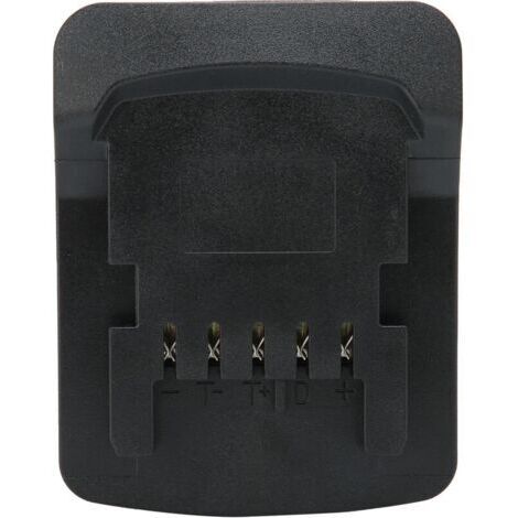 BUNTHAUS Adaptateur de batterie pour batterie 18V/20V, pour batterie au Lithium Metabo 18V, adaptateur d\\'alimentation pour outil électrique