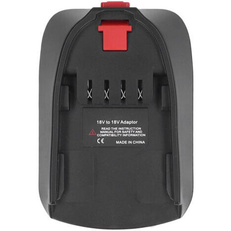 BUNTHAUS Adaptateur secteur pour batteries lithium-ion Bosch BAT618 18 V (BOSB18C)