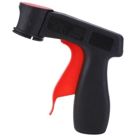 BUNTHAUS Aerosol Spray Gun Handle  Spray Paint Gun, Original Aerosol Spray Gun Handle, Lack Can Holder, Aerosol Spray Gun