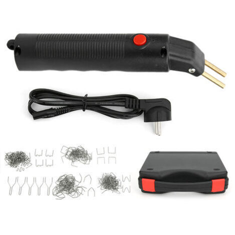 BUNTHAUS Agrafeuse thermique EVE‑01 pour pare-chocs de voiture, pistolet de soudage pour carénage, kit de réparation plastique