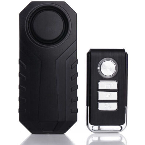 BUNTHAUS Alarme De , Alarme Antivol sans Fil pour Vlo Moto Voiture Vhicules Portes Et Fentres,