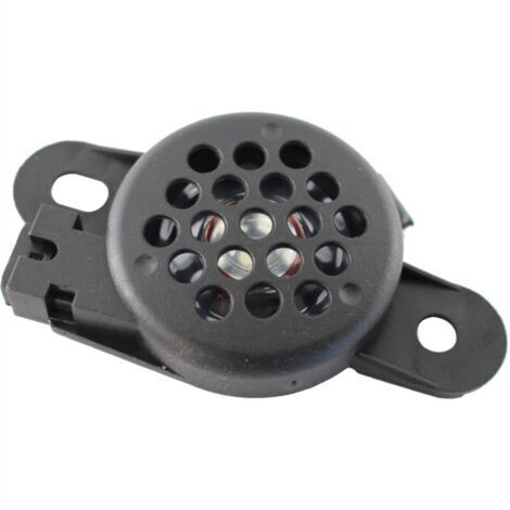 BUNTHAUS Alarme De Sonnerie D'Avertissement De Stationnement De Voiture Pdc Radar De Recul Aide Au Stationnement 8E0919279 Remplacement Pour Siege Audi Vw Skoda, Noir
