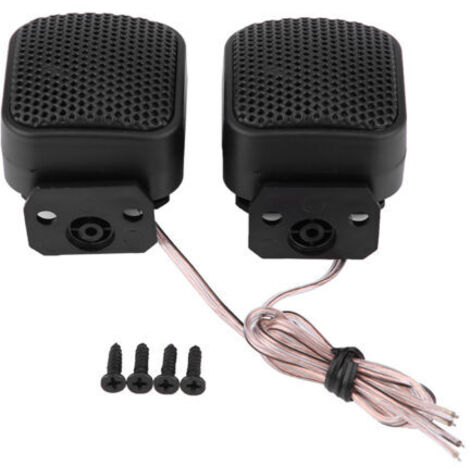 BUNTHAUS Amplificateur audio pour haut-parleurs, câblage audio facile à installer, compact et fiable pour les systèmes audio