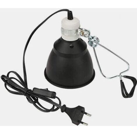 BUNTHAUS Ampoule chauffante E27 UVA/UVB pour terrarium reptiles – Résistante à la chaleur – Installation facile – Pour tortues et lézards