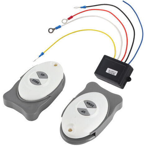 BUNTHAUS Ancre télécommande guindeau interrupteur sans fil contrleur de garniture accessoire de voile de bateau marin 2 émetteur