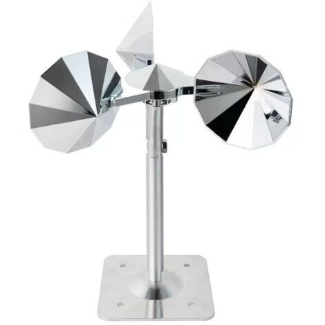 BUNTHAUS Anti Pigeon,Effaroucheur Oiseaux pour Balcon,Réflexion à 360°,Repulsif Pigeon avec Base en Aluminium,Effaroucheur Pigeons pour Jardin,Toit,Balcon