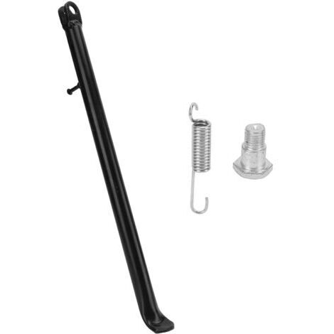 BUNTHAUS Béquille Latérale Moto 420mm/16.54 Pouces pour Apollo 125cc 110cc 140cc Dirt Pit Bike - Support de Stationnement
