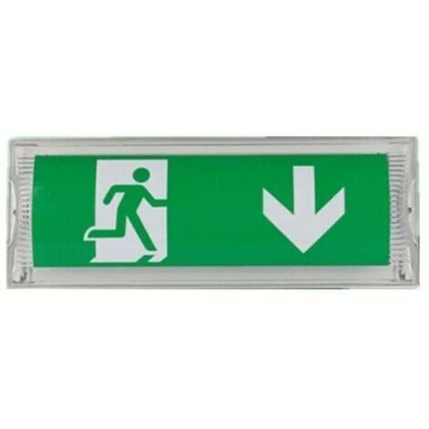 BUNTHAUS Bloc Autonome d'Eclairage de Sécurité 3 heures d'éclairage IP65 200Lm 6500K 27LED