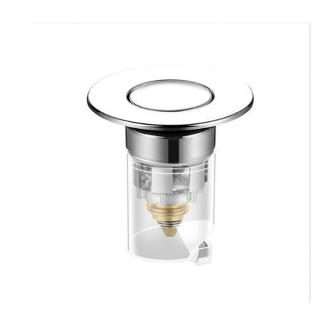 BUNTHAUS Bouchon de fuite anti-odeur rebondissant de piscine de lavabo accessoires d'égouttoir de bassin bouchon de fuite anti-odeur de type presse à noyau rebondissant