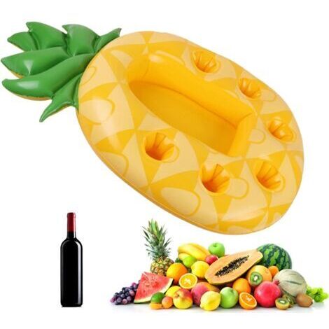 BUNTHAUS Bouee Piscine, Porte Gobelet Gonflable Piscine, Bar Flottant Pour Piscine, Bar Gonflable Piscine, Plateau Gonflable Bar Flottant, Support Gonflable De Boisson Pour Les Fêtes Piscine Parcs Aqu