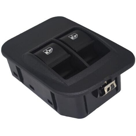 BUNTHAUS Bouton de Lève Vitre Electrique Interrupteur de Commande de Fenetre 6490.G8 pour citroën 735461275