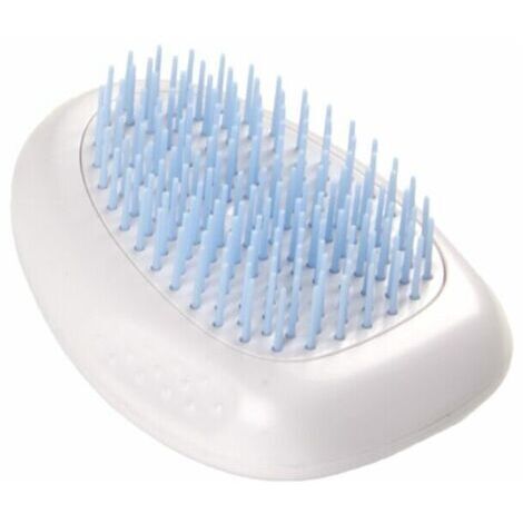 BUNTHAUS Brosse Chat,Brosse Chien,Dog Brush,Cat Brush,Brosse Chat Poil Long,Peigne de Toilettage Auto-nettoyante pour Chats et Chiens,avec Bouton de Nettoyage