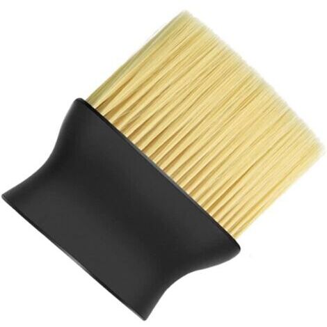 BUNTHAUS Brosse de Détail de Voiture Brosse de Dépoussiérage Intérieur de Voiture pour Intérieur Automatique/Ordinateurs/Console Centrale, Jaune