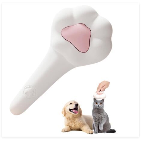 BUNTHAUS Brosse pour chat et chien avec peigne pour le toilettage des animaux de compagnie, élimine les sous poils et les poils lâches