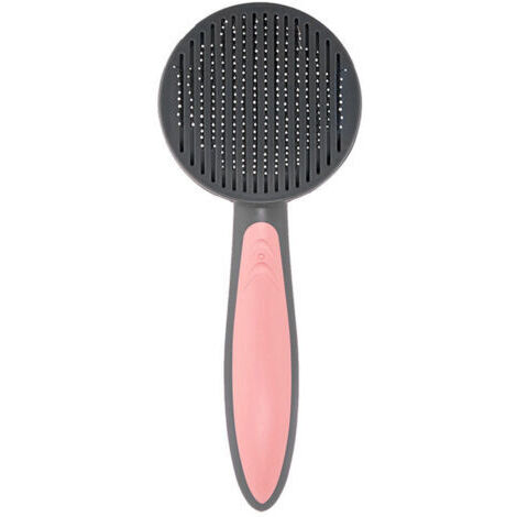BUNTHAUS Brosse Pour Chien, Brosse Pour Chat, Brosse Autonettoyante Pour Fourrure De Chien - Brosse Professionnelle Pour Chien/Chat Pour Poils Longs/Poils Courts, Ensoleillé