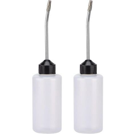 BUNTHAUS Burette à Huile, Burette Plastique, Machine À Coudre 120ml Burette, Distributeur D'huile de Machine à Coudre, Burette D'huile en Plastique, Bouteille D'huile de Pointe, Pour Moteurs, Machine 