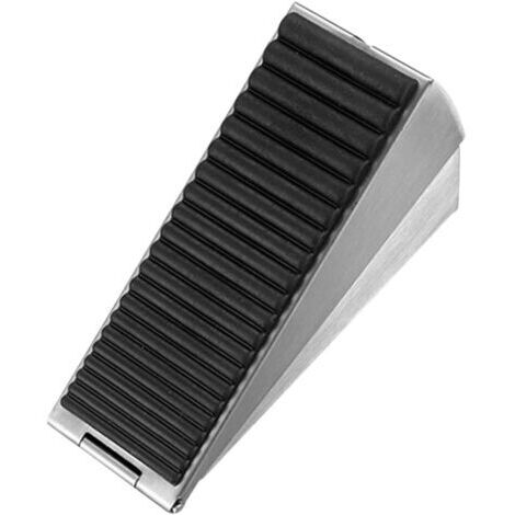 BUNTHAUS Butée De Porte à Hauteur Réglable Robuste à Ressort Acier Inoxydable Pour Sécurité Pour Porte Lourde