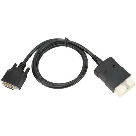 BUNTHAUS Câble adaptateur de connecteur OBD 16 broches, lecteur de code OBD2, outil de diagnostic pour VD TCS Pro