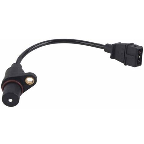 BUNTHAUS Capteur de position du vilebrequin, ABS noir 39180-22040, pièces de moteur pour réparation et remplacement Hyundai Accent Elantra Tiburon
