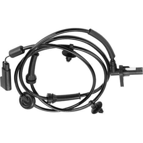 BUNTHAUS Capteur de vitesse de roue ABS avant 6C112B372AB compatible avec Ford Transit FL/FR 2006-2015