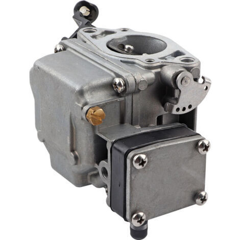 BUNTHAUS Carburateur 63V-14301-00 pour moteurs hors-bord Yamaha Marine 2 temps 9.9hp 15hp