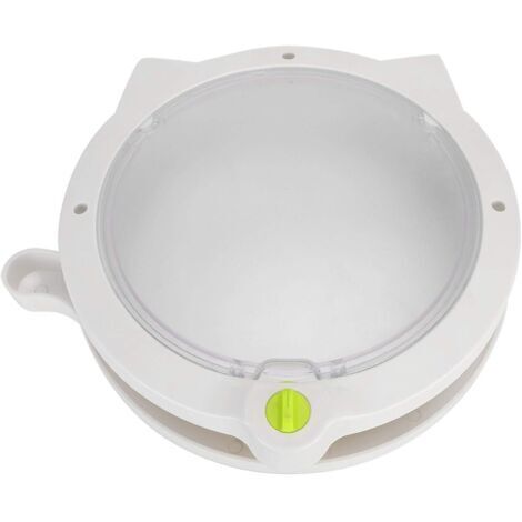 BUNTHAUS Cat Flap Door Forme de Chat pour Porte Murale diamètre 21,3 cm