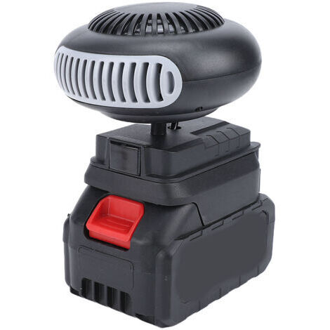 BUNTHAUS Chauffage d'appoint sans fil portable à piles 12000 mAh, dégivreur électrique pour voiture ou tricycle, idéal pour l'extérieur et la maison.