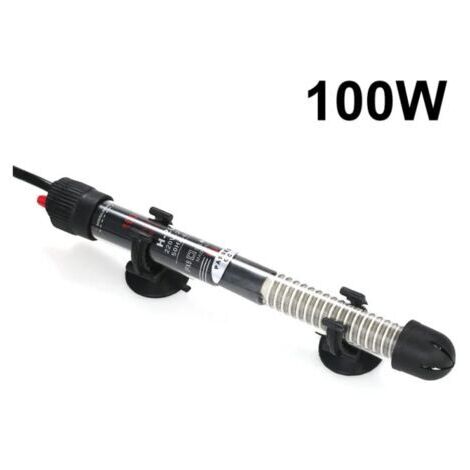 BUNTHAUS Chauffage Pour Aquarium, Thermorégulation Automatique, Prise Eu, 100W - 100W