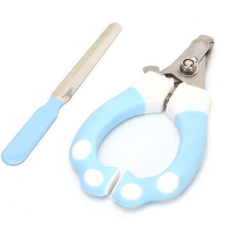 BUNTHAUS Ciseaux De Toilettage Clipper Griffe Ongles Ciseaux Chien Chat Coupe-Ongles Cutter Dog Nail Clippers Pet Trimmer Lime À Ongles Nail Professionnelle Toilettage Animaux Outil