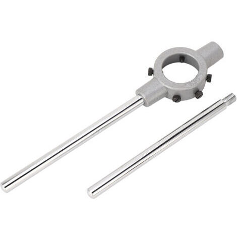BUNTHAUS Clé à poignée ronde 45x18mm, réglable en acier allié de haute dureté