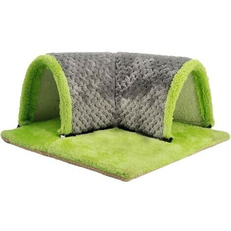 BUNTHAUS Cochon d'Inde, Tunnel de Hamster, Accessoires pour Petits Animaux, Tubes de, Maison pour écureuil, Hamster, Chinchilla