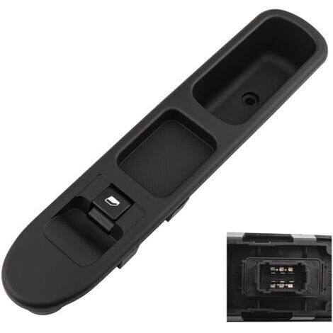 BUNTHAUS Commande Leve Vitre 207 Côté Passager 6 Broches pour Peugeot 207 2007-2015 6554.HJ 6490.HQ, Non original
