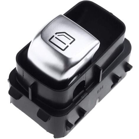BUNTHAUS Commutateur Bouton Fenêtre Avant Droite Arrière 4-Pôles pour X253 C253 W205 S205 W222 W213 W447 2014-2020 2059051513, Non original