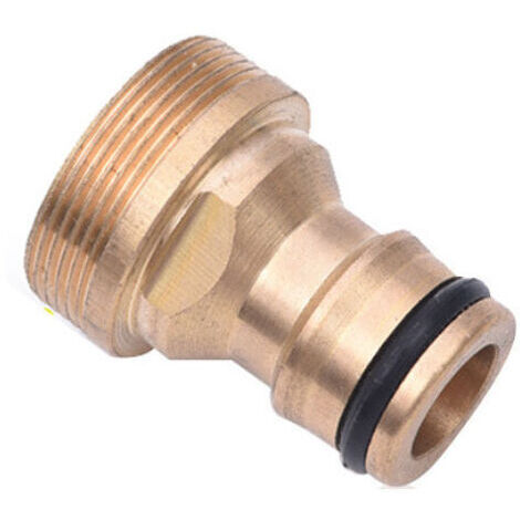 BUNTHAUS Connecteur en cuivre pour robinet, filetage à connecteur rapide, accessoires de robinet d'irrigation puissants, outils, tuyau d'irrigation de jardin