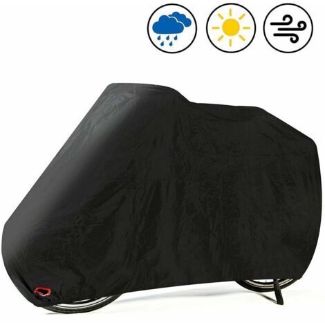 BUNTHAUS Coque de Protection Waterproof et indéchirable Vélo  Super Garage à vélo avec matériel de Polyester Enduit Sac de Rangement de qualité