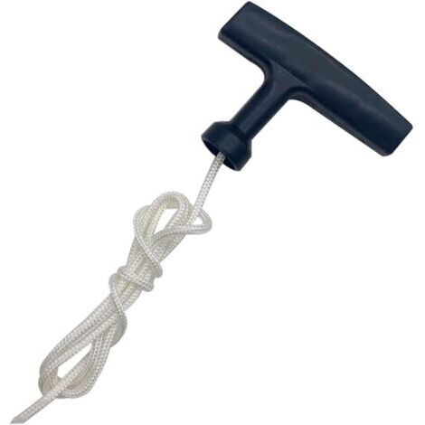 BUNTHAUS Corde de Démarreur à Rappel, Corde de Lanceur à Rappel, Cordes de Démarrage pour Tondeuse à Gazon, pour Pièces de Tondeuse à Gazon Debroussailleuse Tronçonneuse Pièces de Moteur