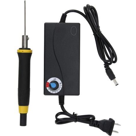 BUNTHAUS Coupe-fil chauffant électrique, stylo de découpe de mousse, panneau de polystyrène, coton perlé KT 36W 100-240V