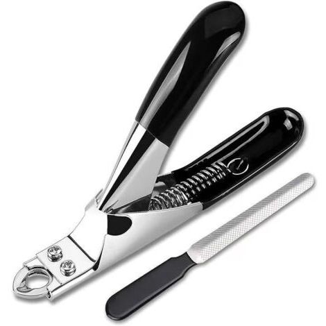 BUNTHAUS Coupe Griffes Chat,Coupe Ongle Chat Avec Trou,Coupe Ongles Pour Gros Chien,Pour Chiens Acier Inoxydable Chats Chiens Chiot Lapin Oiseau Petits Animaux Pour Griffes Petites Et Grosses