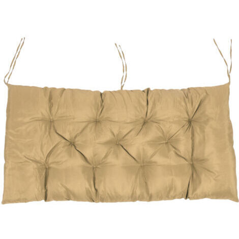 BUNTHAUS Coussin de banc d'intérieur et d'extérieur en coton PP, imperméable à la pluie et au soleil, chaise pivotante pour meubles de jardin, Patio, causeuse, kaki
