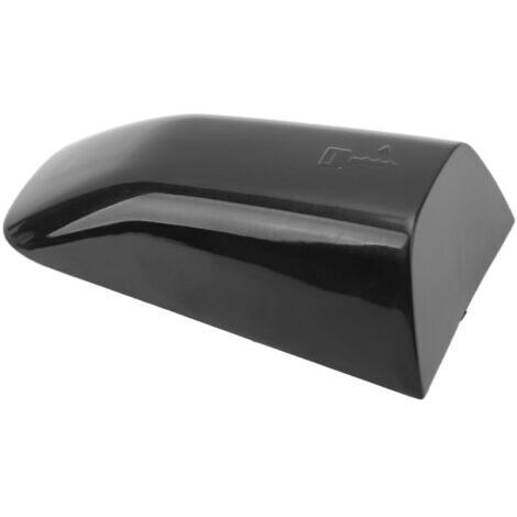 BUNTHAUS Couvercle de capuchon de poignée de porte de voiture droite pièce de serrure à clé noir LR048299 remplacement pour Range Rover Evoque 201119