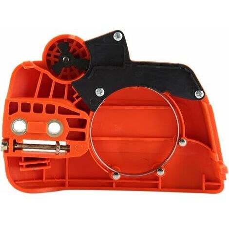 BUNTHAUS Couvercle de chaîne d'embrayage, unité de frein de chaîne pour tronçonneuse Husqvarna 350 235 235E 236 240