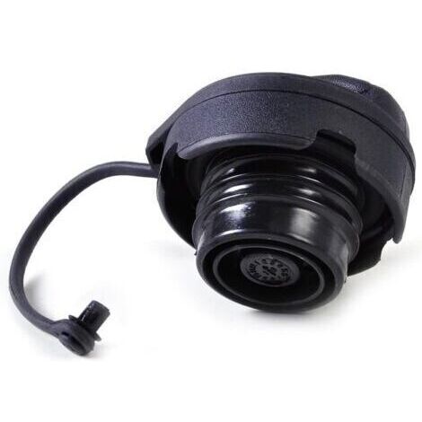 BUNTHAUS Couvercle de Réservoir Essence - Bouchon Réservoir Carburant Voiture Universel, Remplacement Compatible Audi A1 A2 A3 A4 A6, Golf, Jetta, 1J0201550A